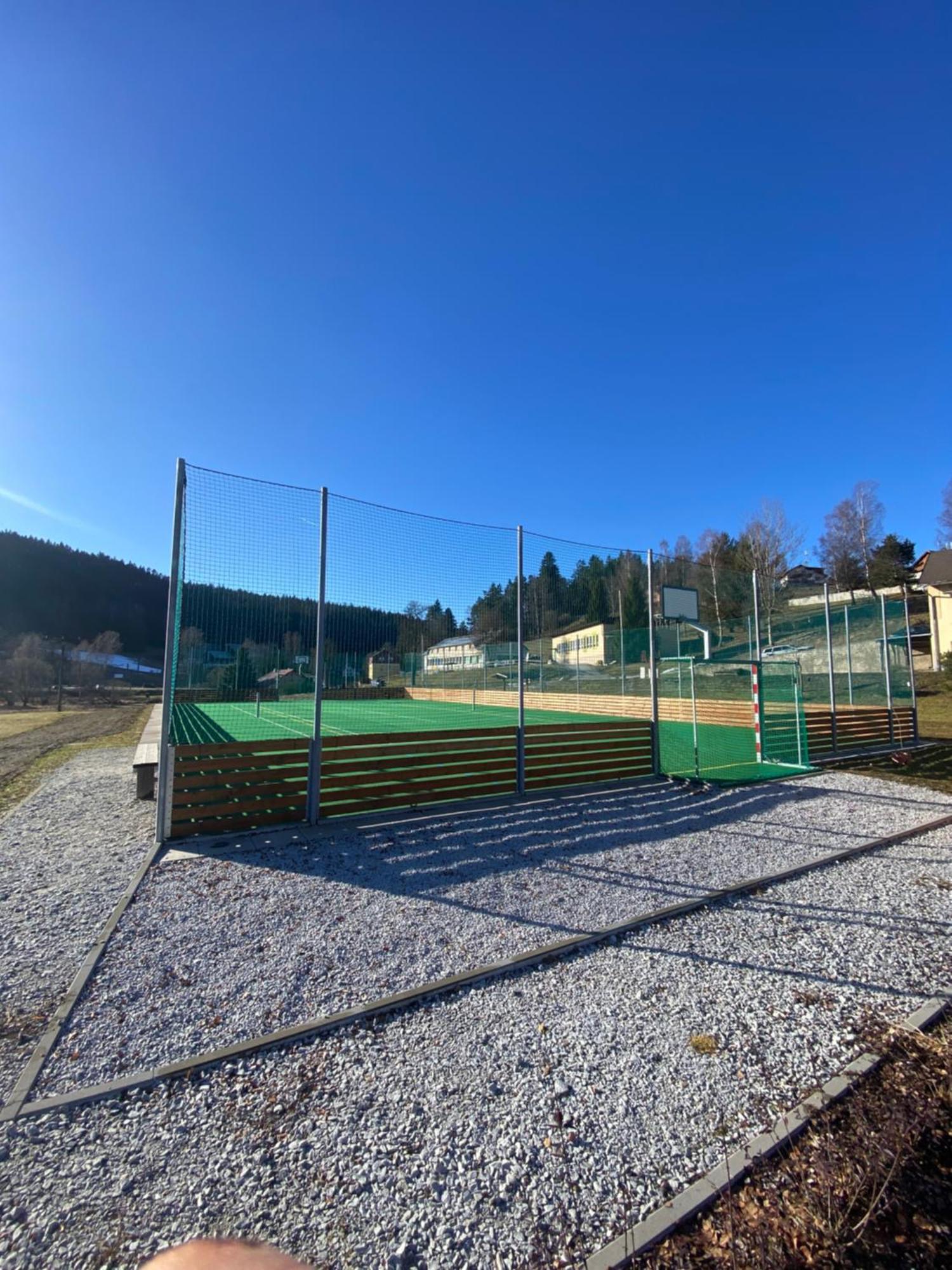 Penzion Tereza Horní Vltavice Exterior foto
